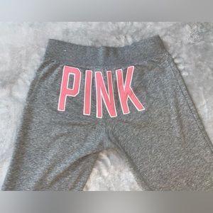 Vintage Pink by Victoria’s Secret Grey Sweatpants